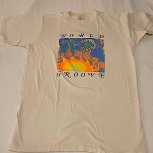 Vintage Naked Earth Tour T-shirt